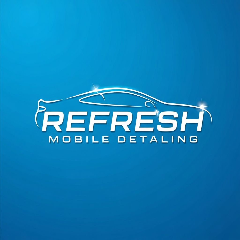 Refresh Detailing Logo